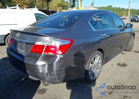 2014 Honda Accord Sport z USA, uszkodzony, nr VIN 1HGCR2F55EA230279